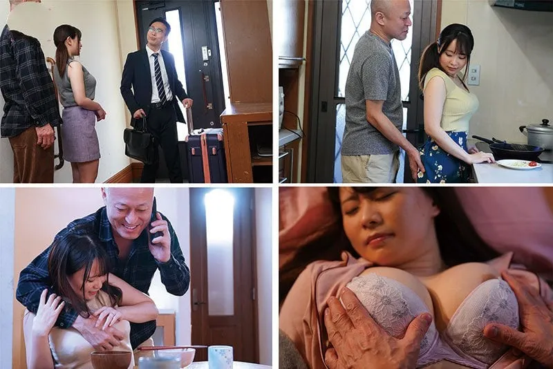 Bị bố người chồng cưỡng bức dã man khi anh xã đi vắng
