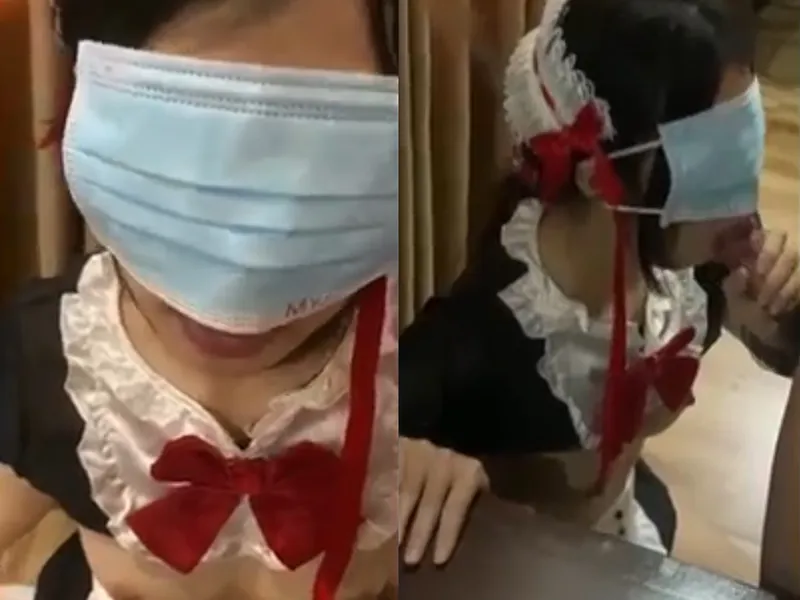 Bồ việt dâm cosplay nô lệ tình dục mút bú con cu điêu luyện