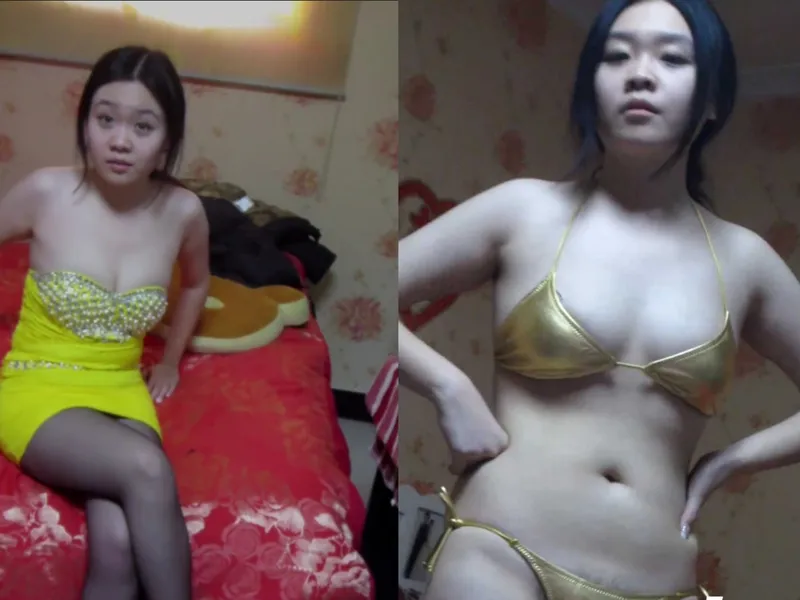 Xoạc bạn gái non tơ cô bé hồng xinh đẹp